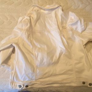 White Denim Jacket